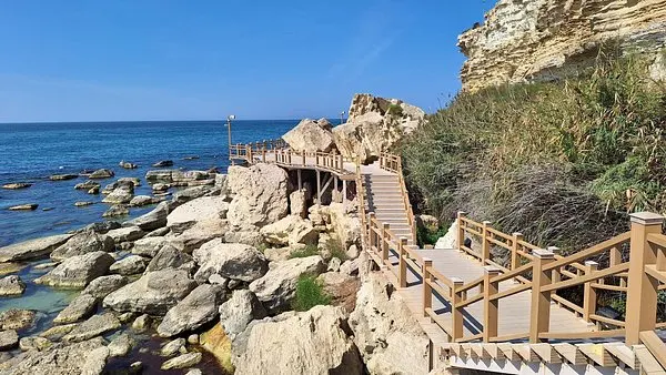 Aktau and the Caspian Sea
