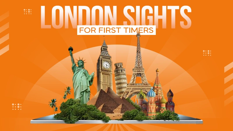 london for first time visitors