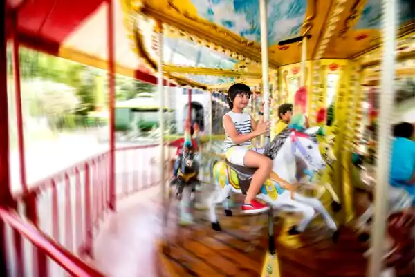 Carousel in Wonderla