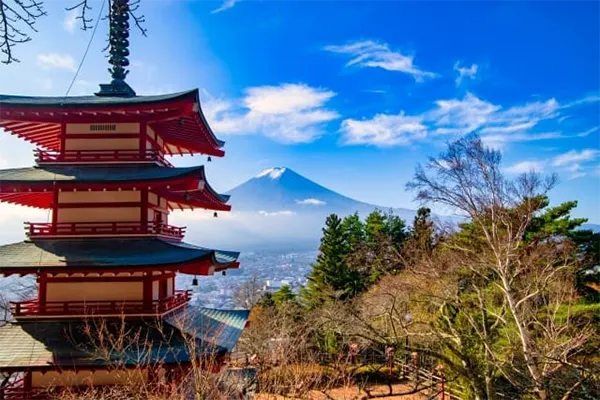 Chureito Pagoda