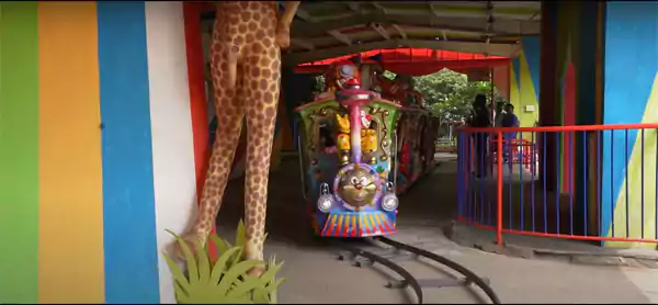 Circus Train in Wonderla
