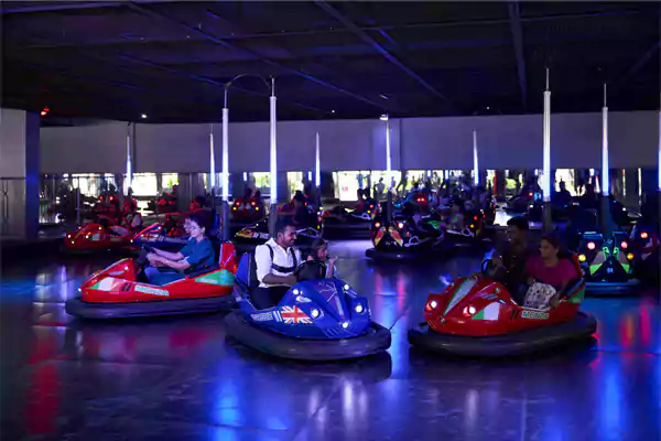Crazy cars in Wonderla