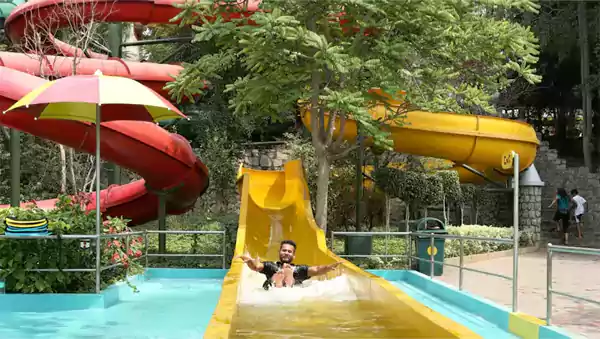 Drop and Tornado in Wonderla