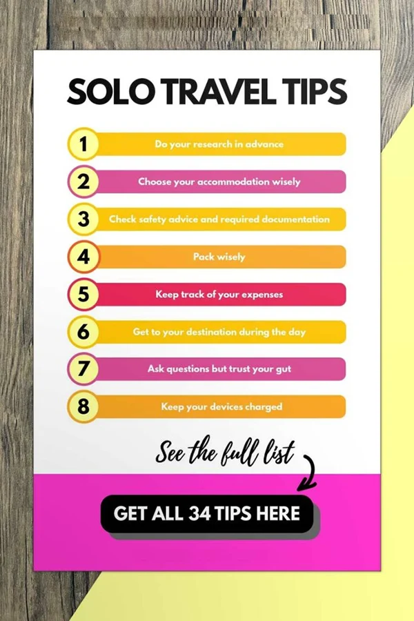 Eight travel tips