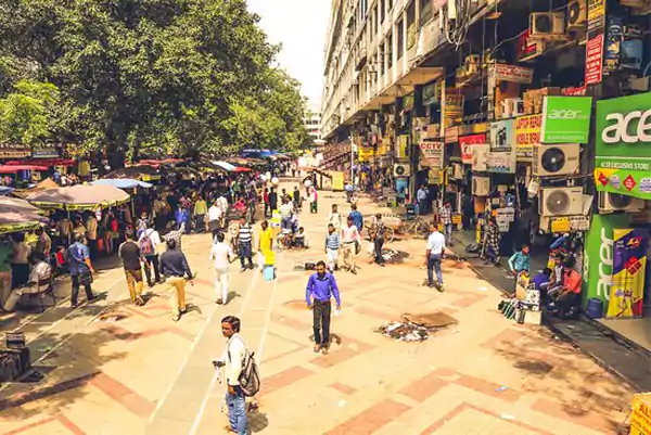 Electronic market