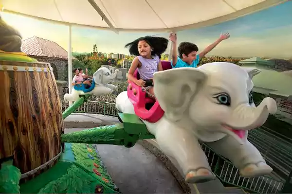 Flying Jumbo in Wonderla