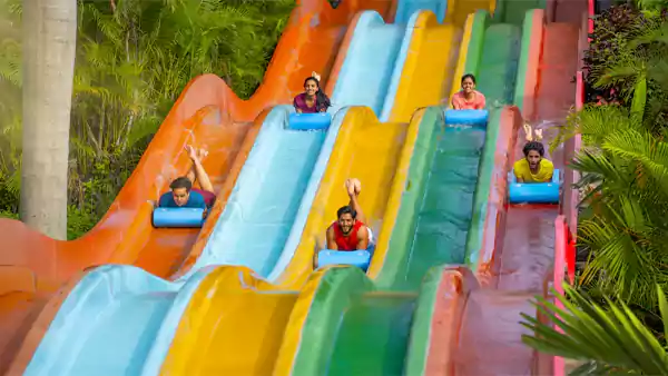 Fun Racers in Wonderla