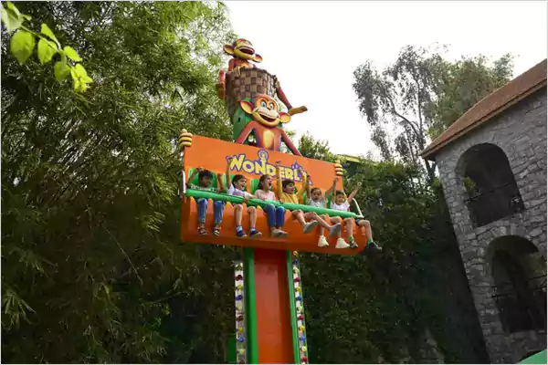 Funky Monkey in Wonderla