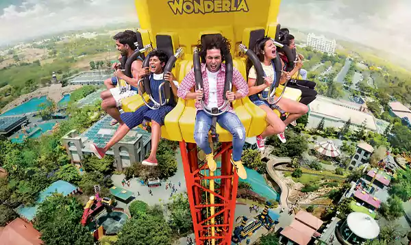 G Fall in Wonderla