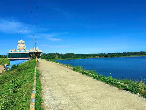 Hesaraghatta Lake Temple