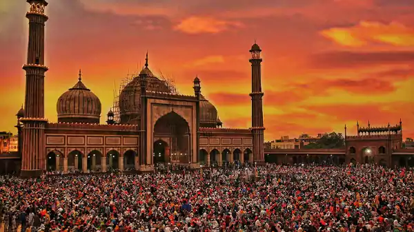 Jama Masjid Location