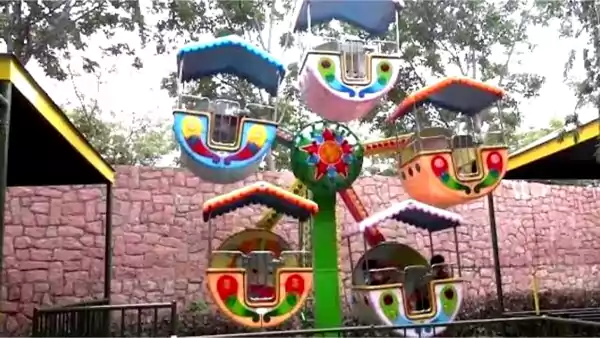 Kiddies Wheel in Wonderla