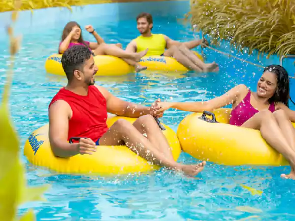 Lazy River in Wonderla