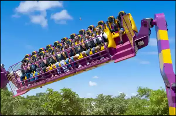 Maverick in Wonderla