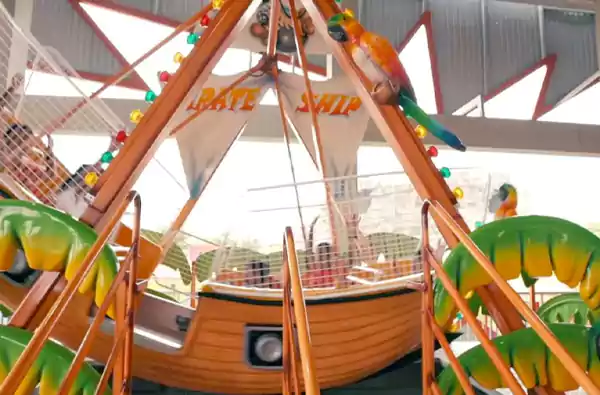 Mini Pirate Ship in Wonderla
