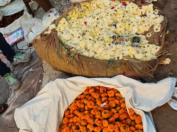 Phool Mandi Flower Market