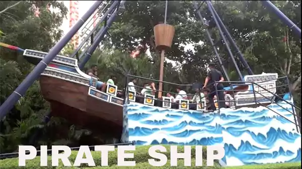 Pirate Ship in Wonderla