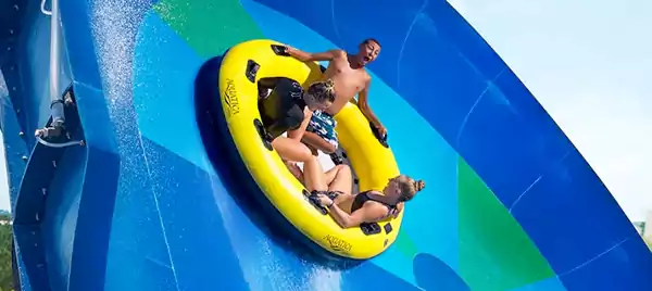 Raft Slide