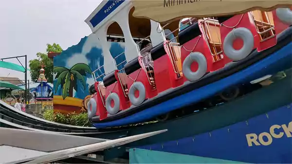 Rockin Tug in Wonderla
