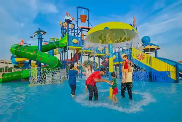 Sea Lagoon in Wonderla