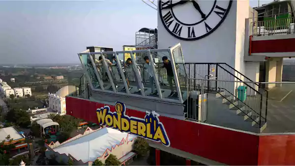 Sky Tilt in Wonderla