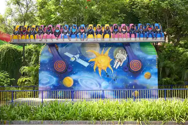 Space Jam in Wonderla