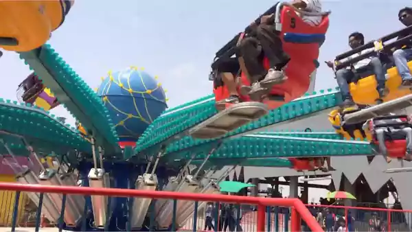 Techno Jump in Wonderla