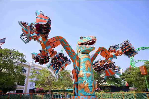 Twin Flip Rex in Wonderla