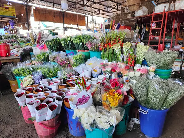 Wholesale Flower Market In Delhi