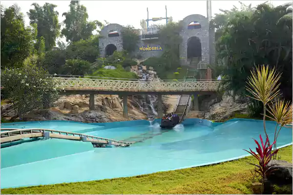 Wonder Splash in Wonderla