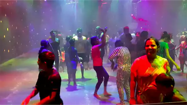 Wonderla Bangalore Rain Dance