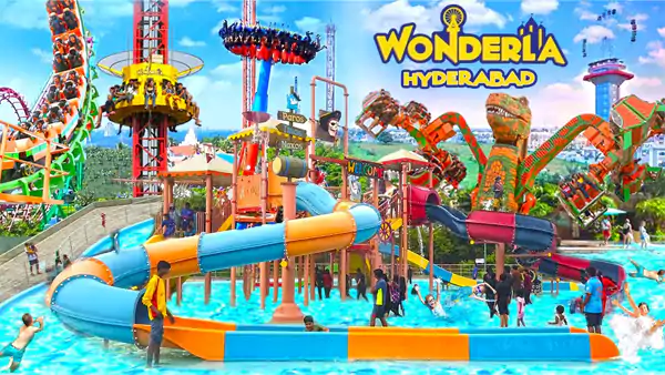 Wonderla Hyderabad Amusement Park
