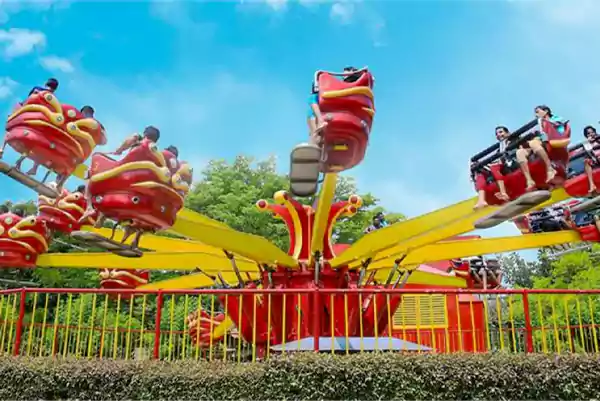 Wonderla Hyderabad Ridess