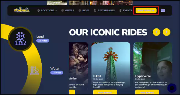 Wonderla online ticket booking1