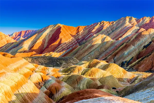 Zhangye Danxia
