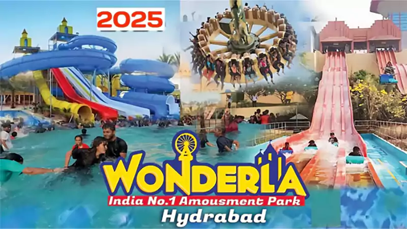 d-Wonderla Amusement Park Hyderabad