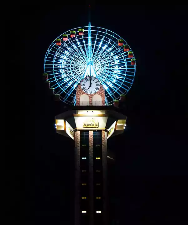 in Wonderla