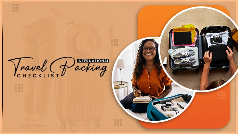 international travel packing checklist