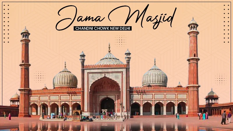 jama masjid chandni chowk new delhi