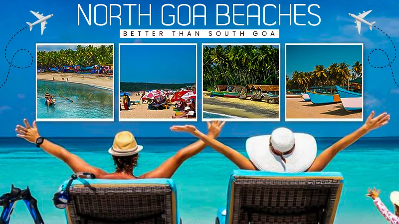 north goa beaches better than south goa