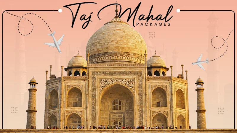 taj mahal packages