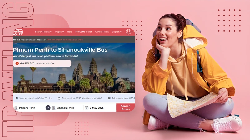 traveling from phnom penh to sihanoukville
