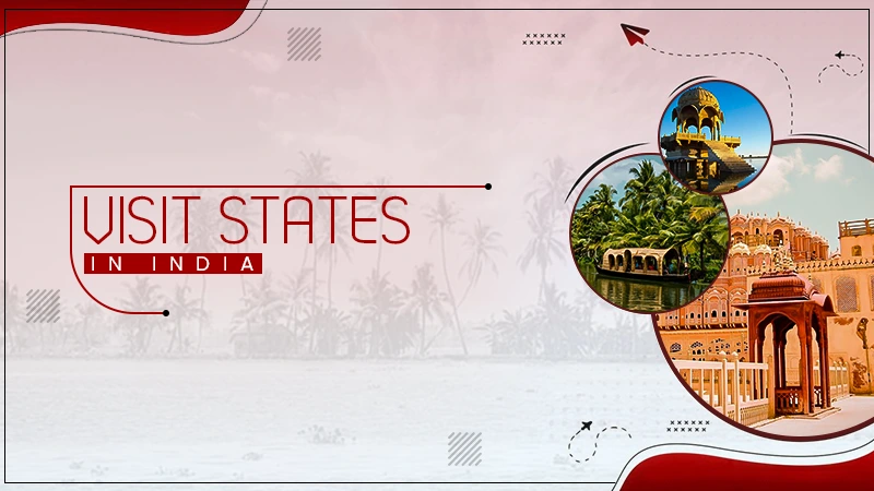 visit states in india