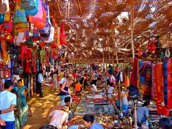Anjuna flea market photos