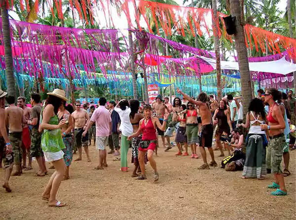 Anjuna flea market photos1