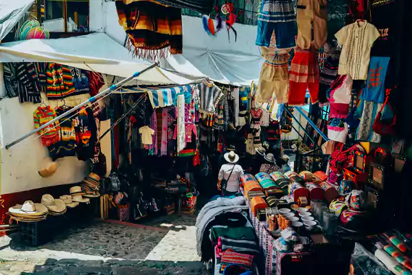 Anjuna flea market photos2