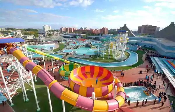 Blue Whale water park