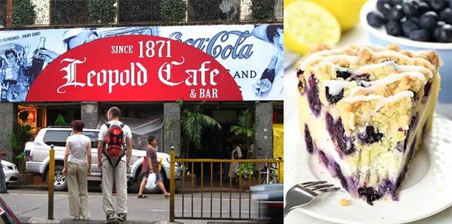 Blueberry Lemon Cake at Leopold Cafe & Bar