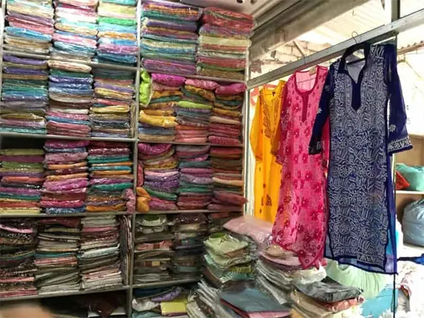 Chikankari in Lucknow