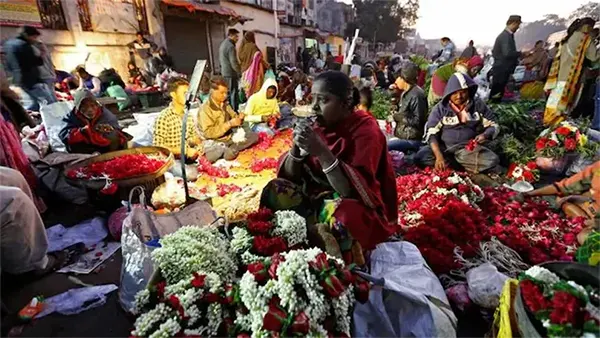 Dadar Flower Market